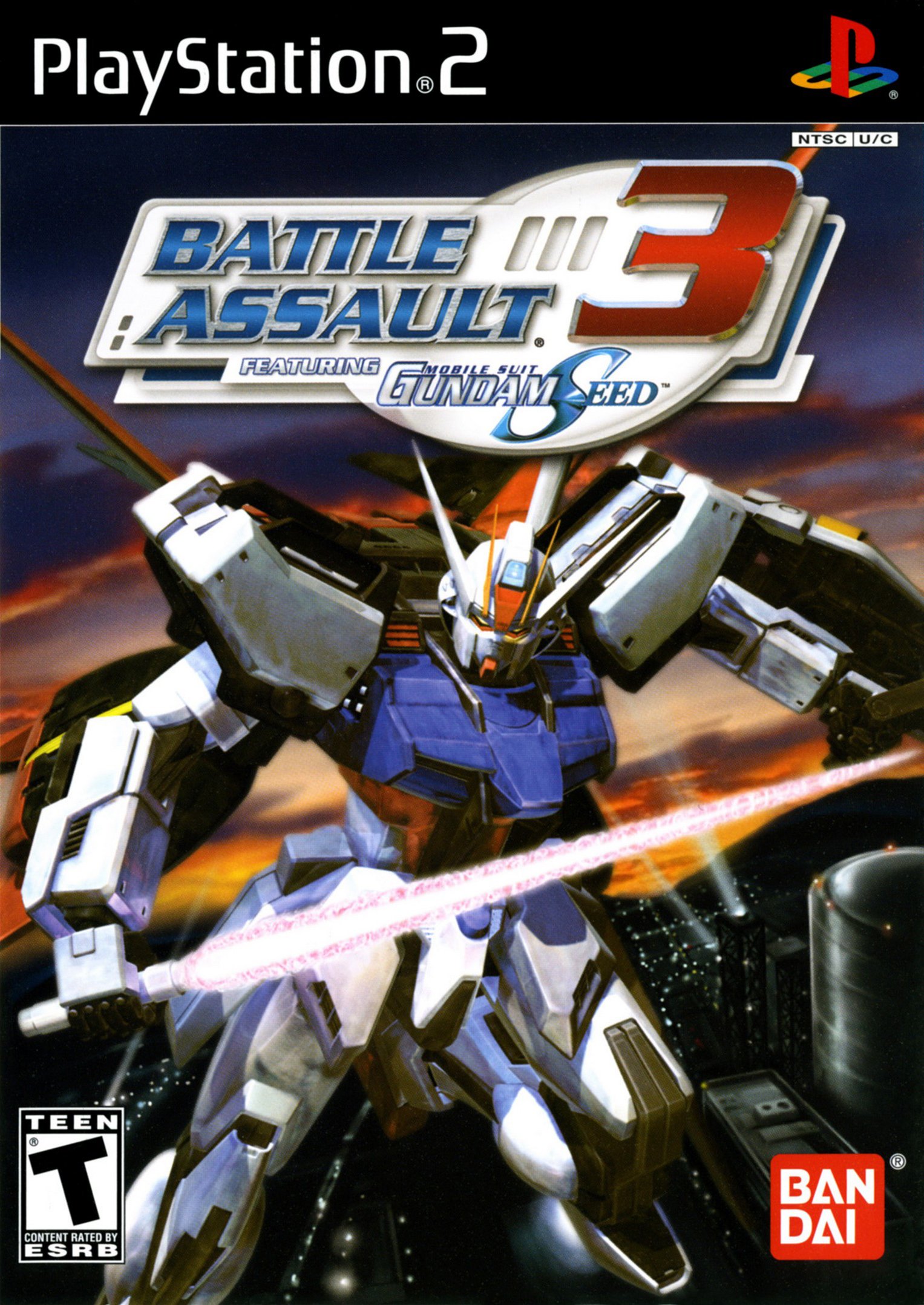 video game Battle Assault 3 featuring Gundam Seed Image
