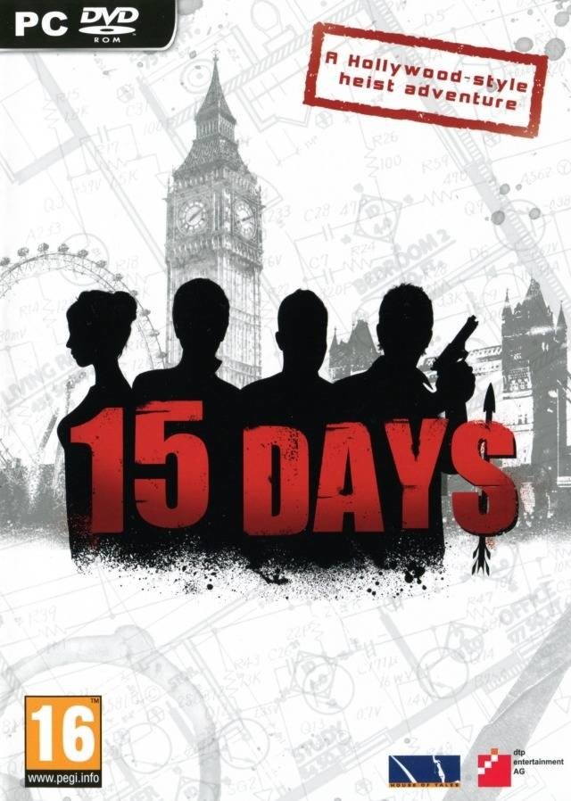 video game 15 Days Image