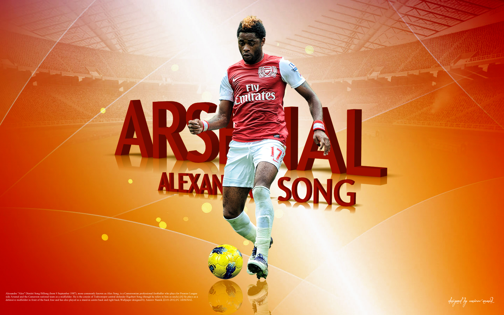 Песня alex. Алекс Сонг Арсенал. Alex Song. Songs 2012.