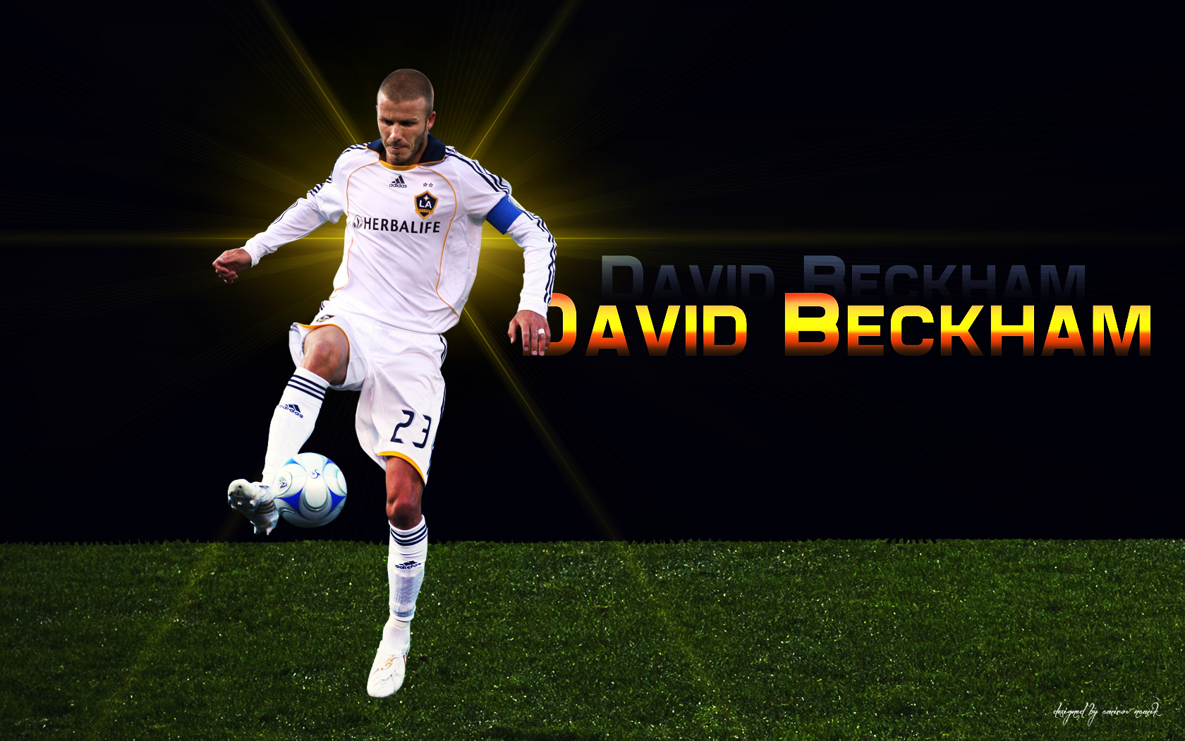David Beckham Picture by Namik Amirov