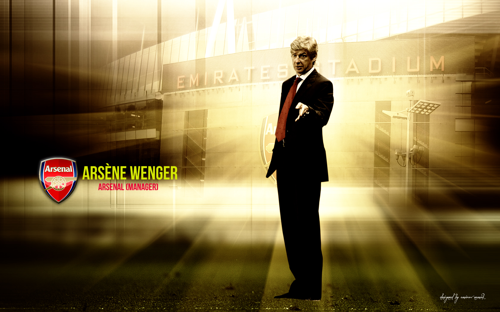 Arsene Wenger Picture by Namik Amirov