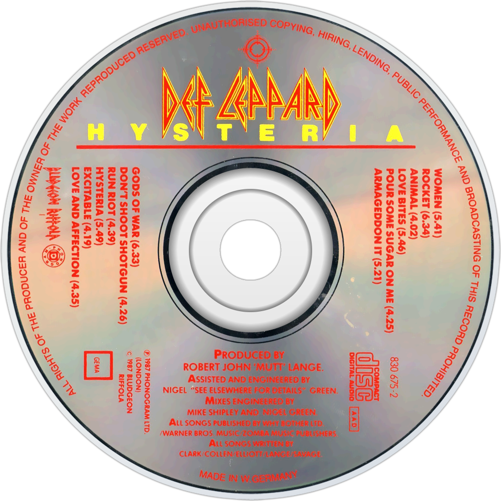 Def leppard personal jesus. Robert Lange Def Leppard. Def Leppard Billy's got a Gun. LP Def Leppard: Live in Oxford. Def Leppard CD.