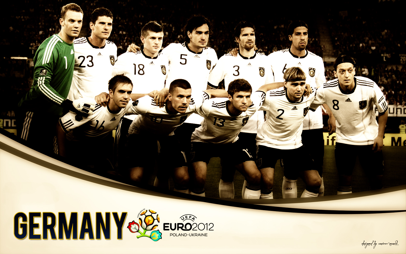 Germany National Football Team Picture by Namik Amirov