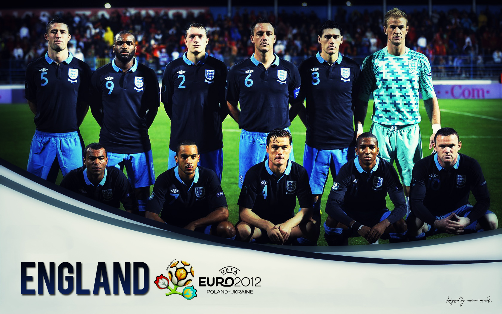 England National Football Team Picture by Namik Amirov