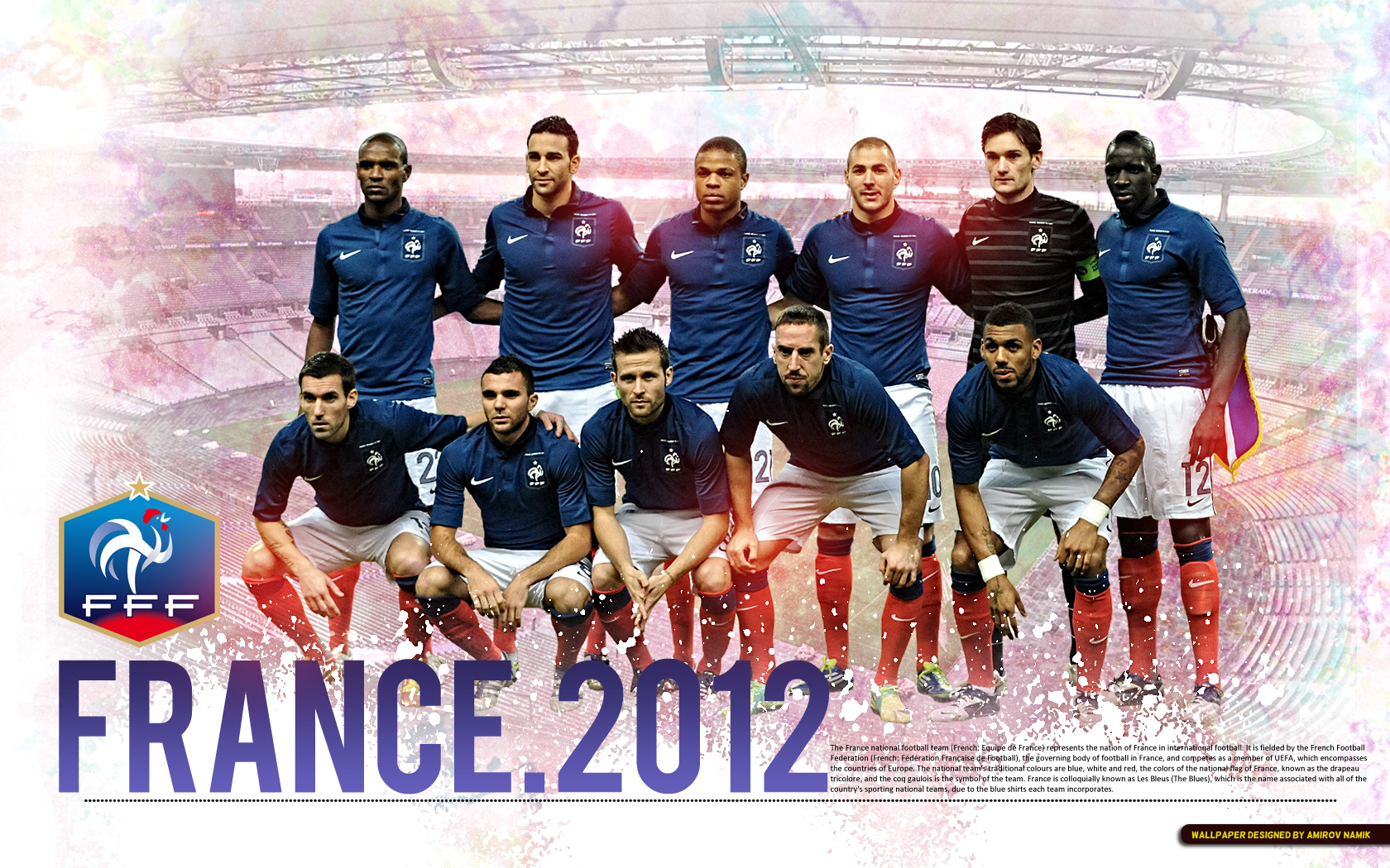 France National Football Team Picture by Namik Amirov
