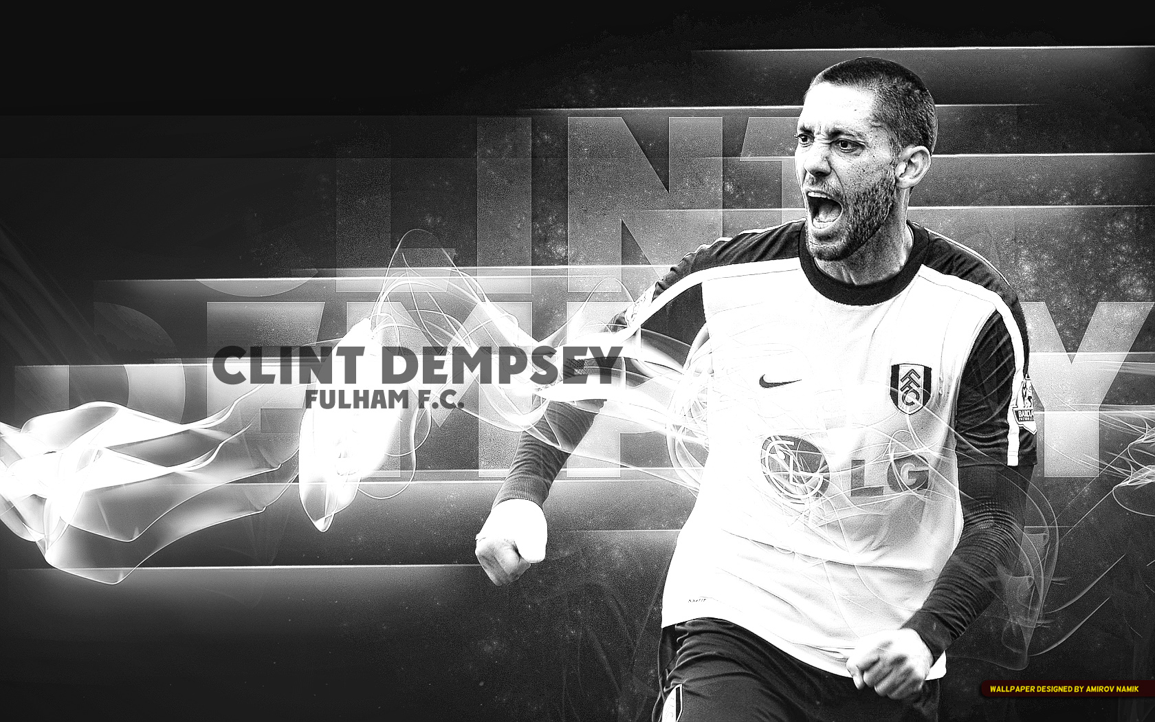 Clint Dempsey Picture by Namik Amirov