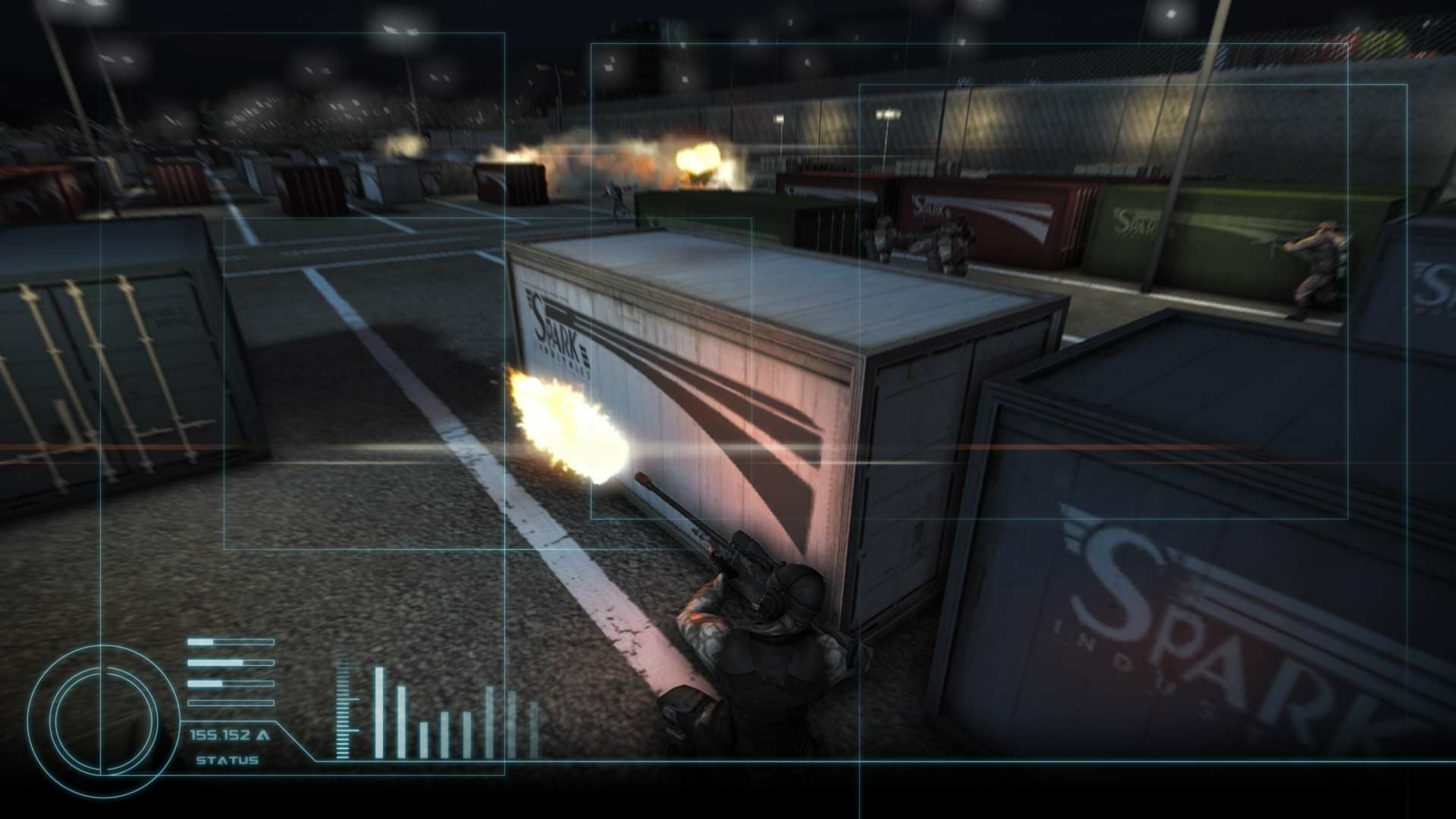 video game Act of Aggression Image