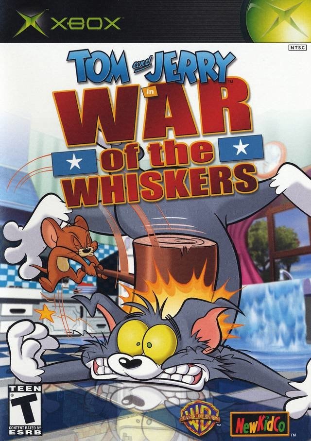 video game Tom & Jerry in War of the Whiskers Image