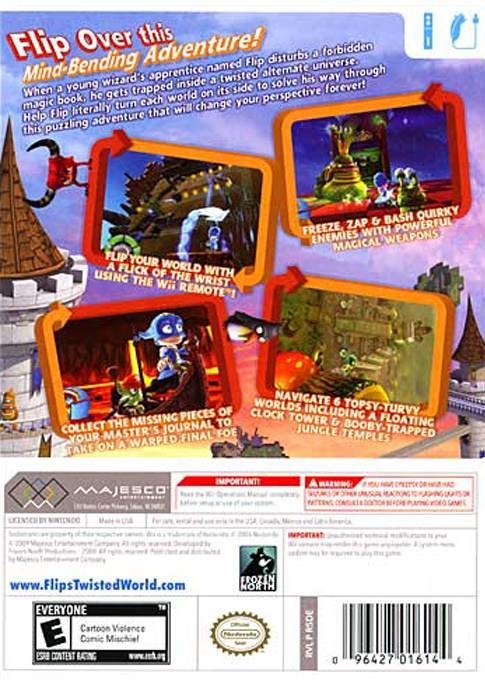 video game Flip's Twisted World Image