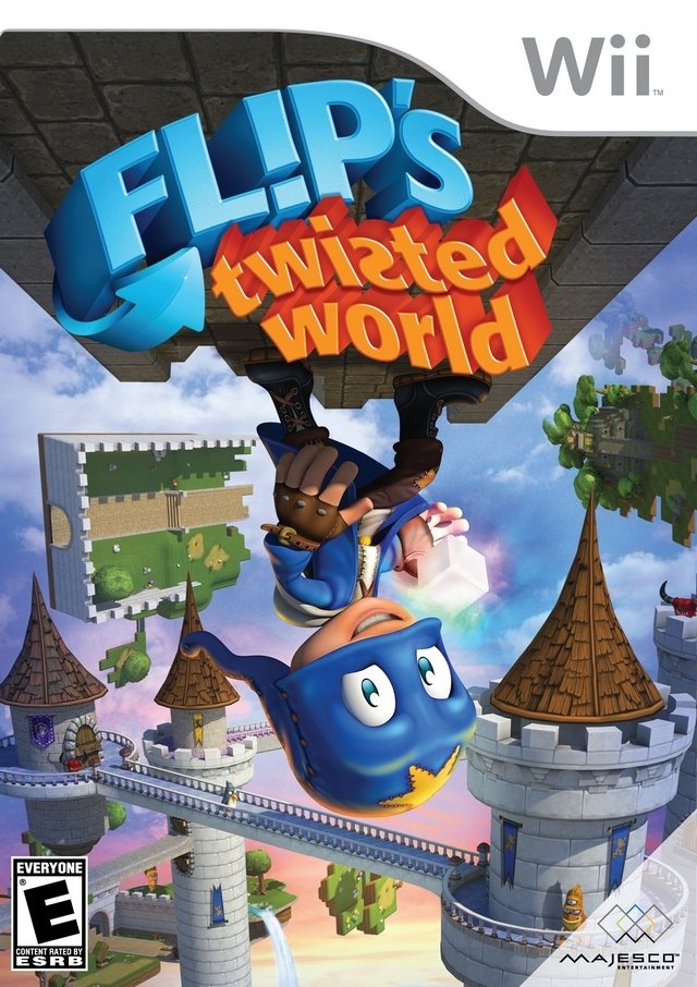 video game Flip's Twisted World Image