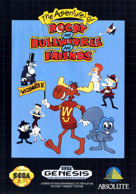 video game The Adventures of Rocky and Bullwinkle and Friends Image