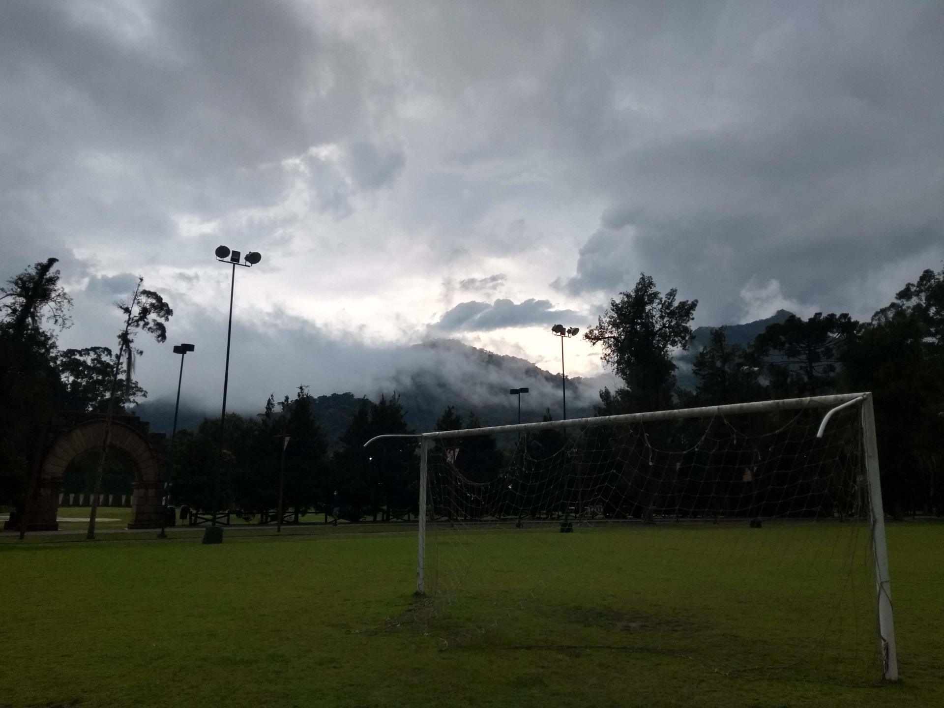  Campo esportivo