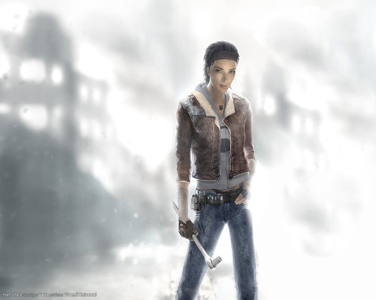 Alyx Vance video game Half-Life 2 Image