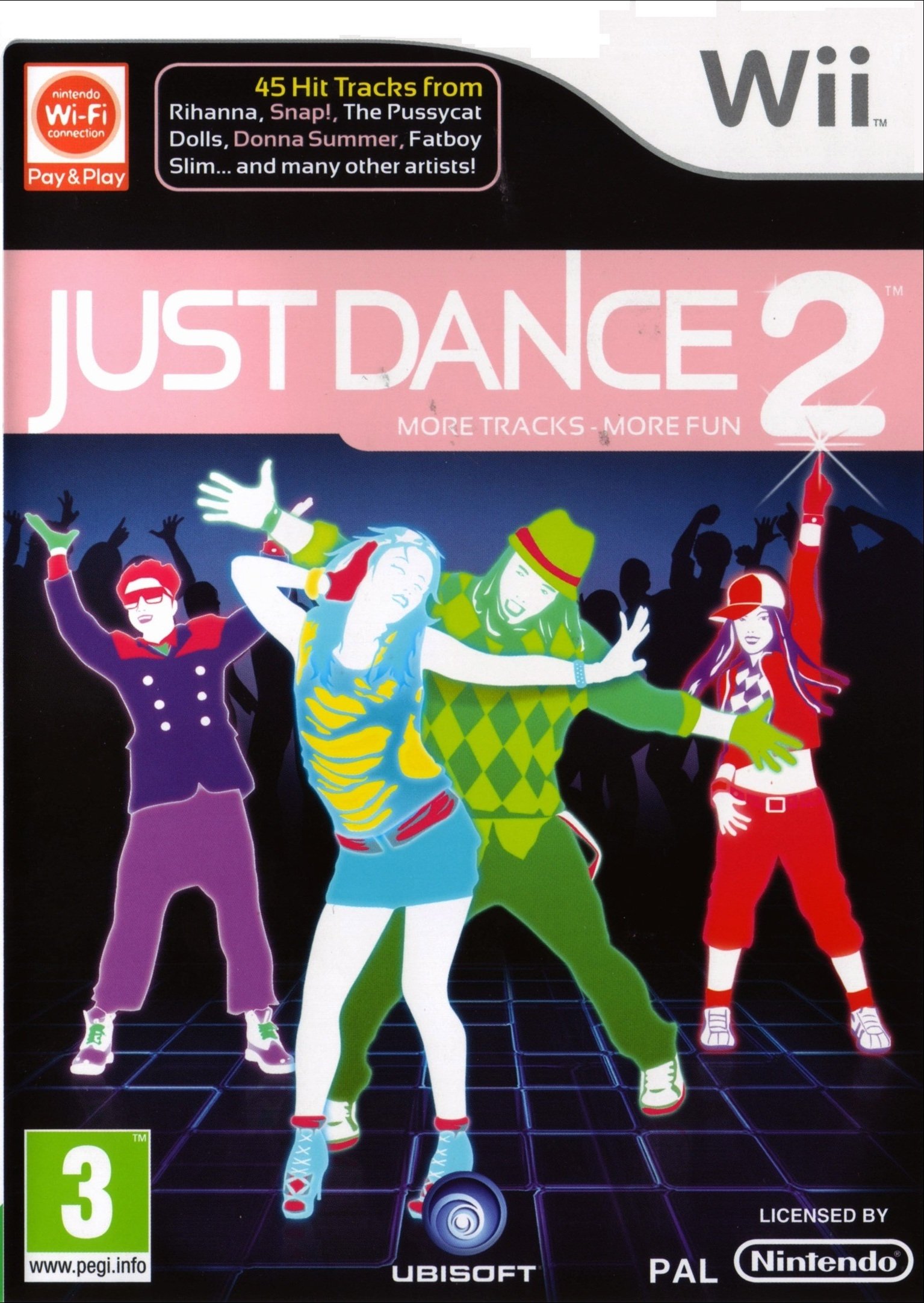 video game Just Dance 2 Image