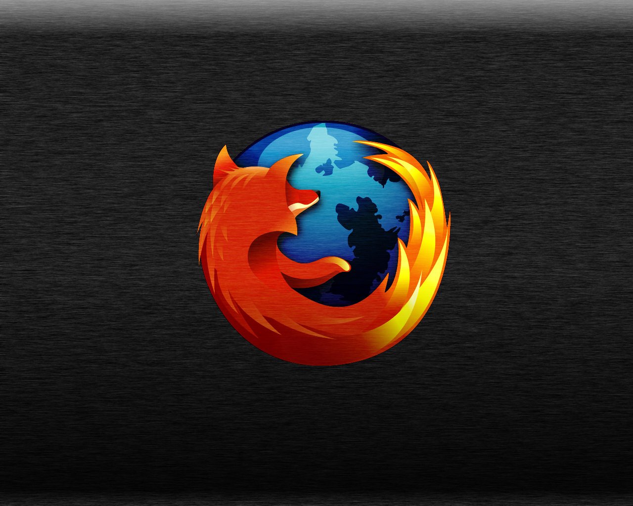The image features the Firefox logo, showcasing a stylized fox encircling a globe, representing Mozilla's commitment to innovative web technology.
