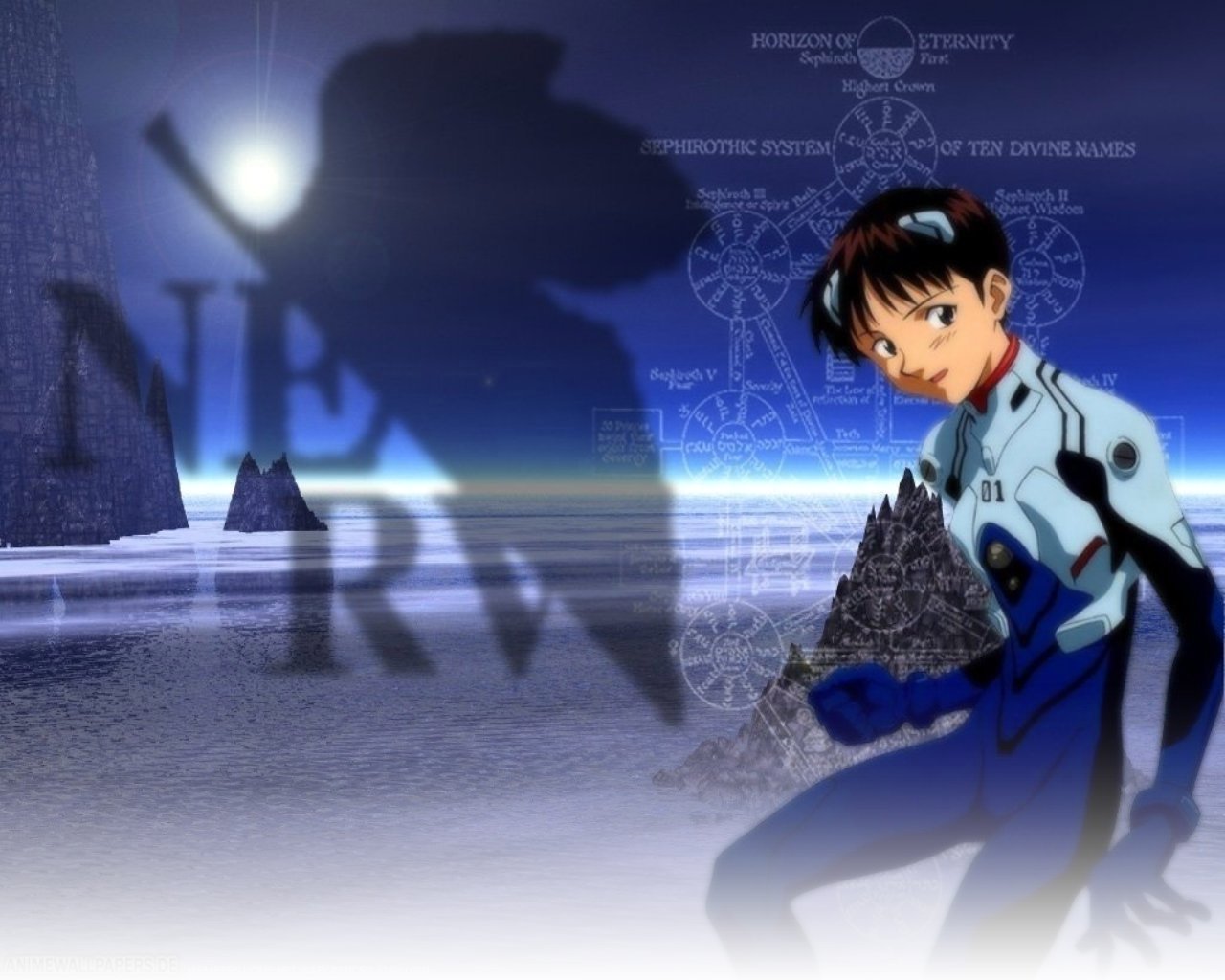 Anime Neon Genesis Evangelion Picture
