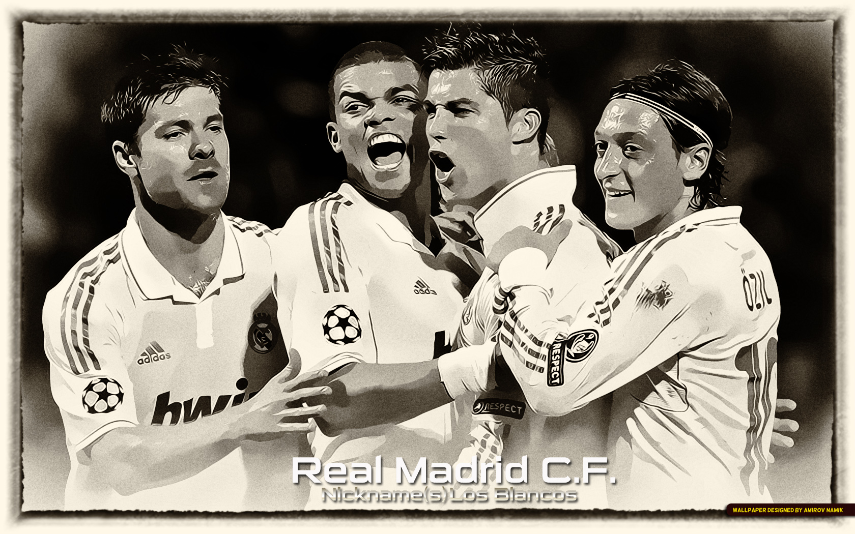Real Madrid C.F. Picture by Namik Amirov