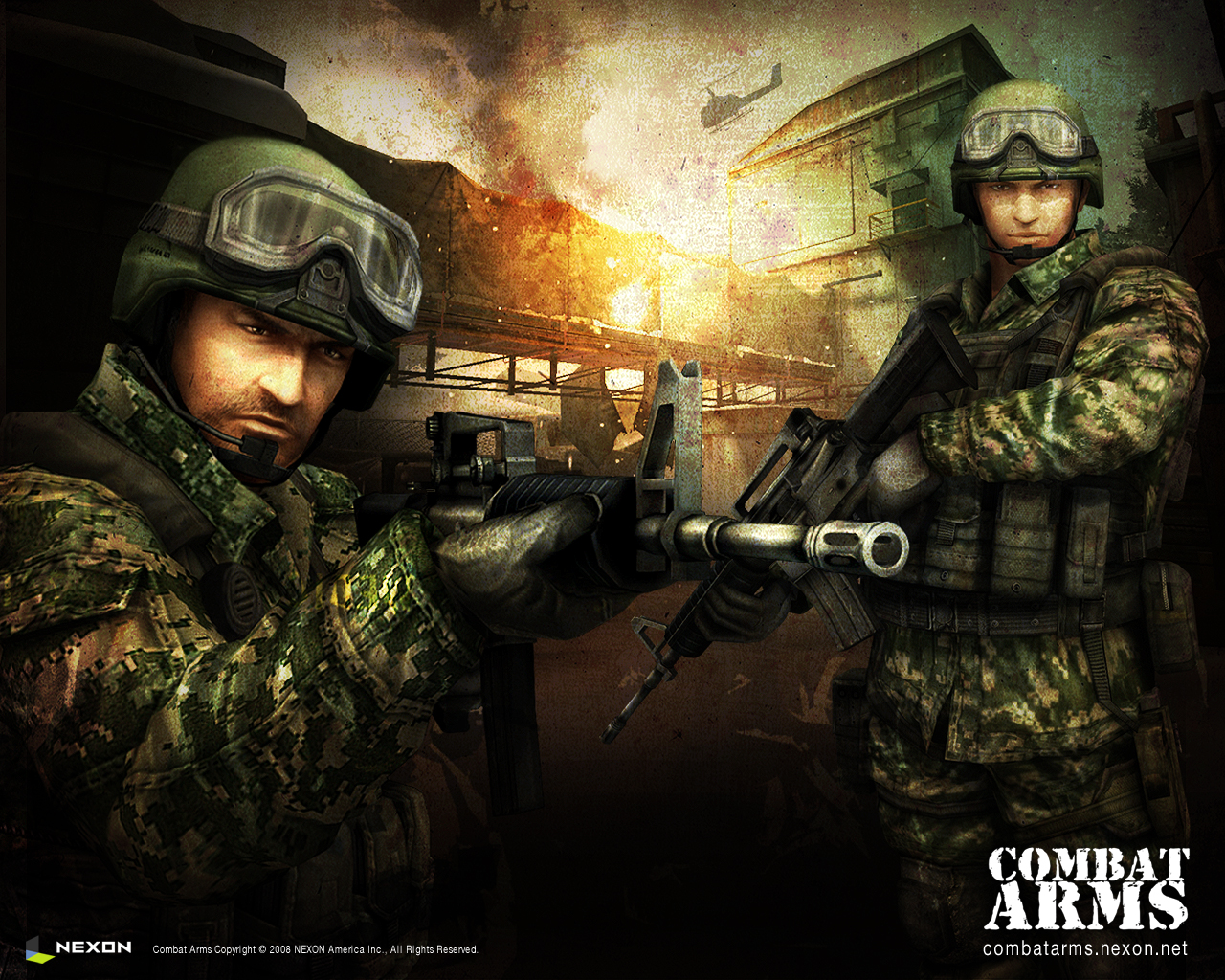 combat arms Picture
