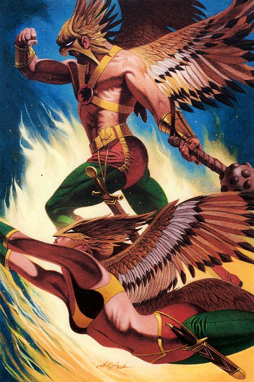 Hawkman & Hawkgirl Picture