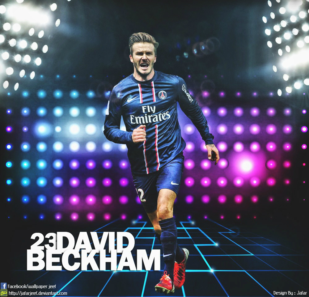 David Beckham Picture by Jafar Jeef
