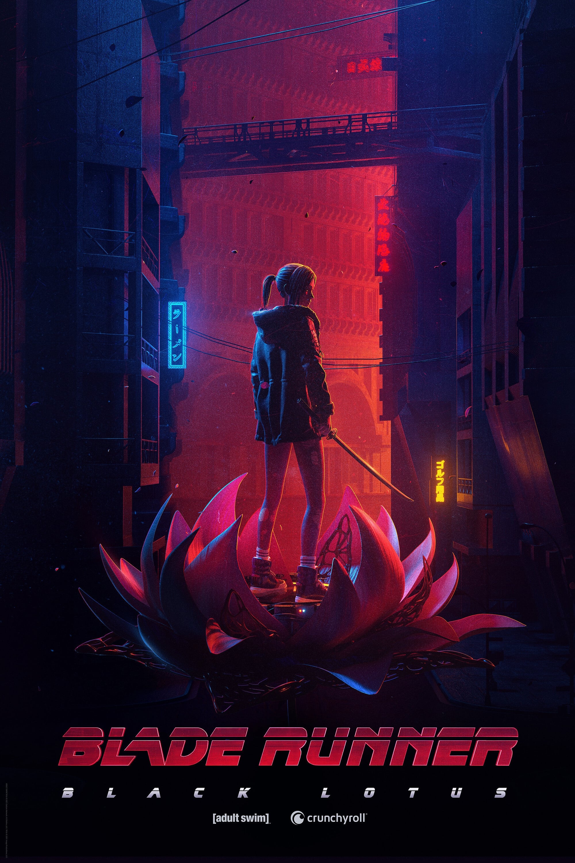 Blade Runner: Black Lotus Picture