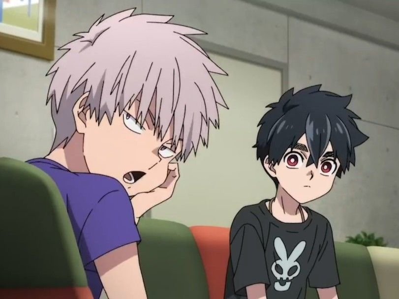 Shiki Tademaru Kabane Kusaka Anime Kemono Jihen Image