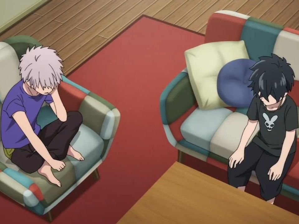 Kabane Kusaka Shiki Tademaru Anime Kemono Jihen Image