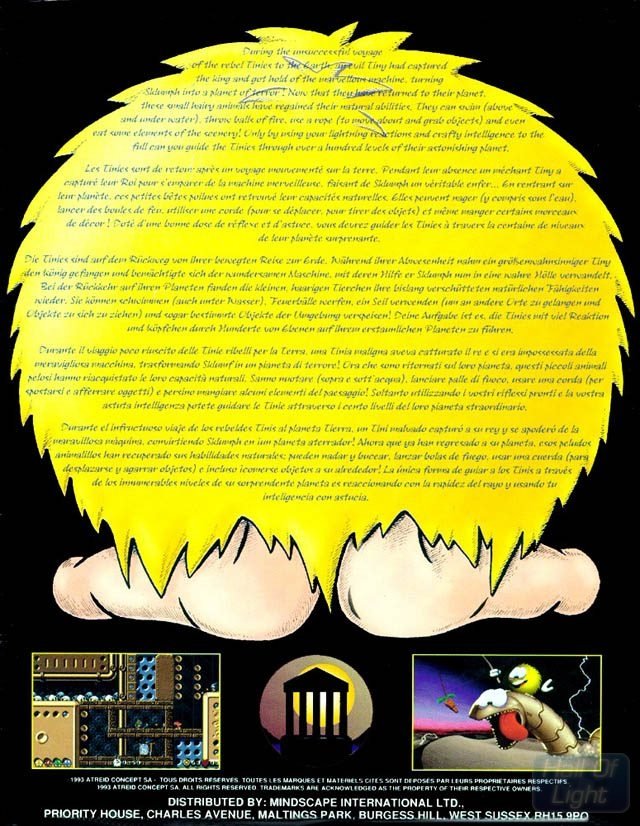 video game Fury of the Furries Image