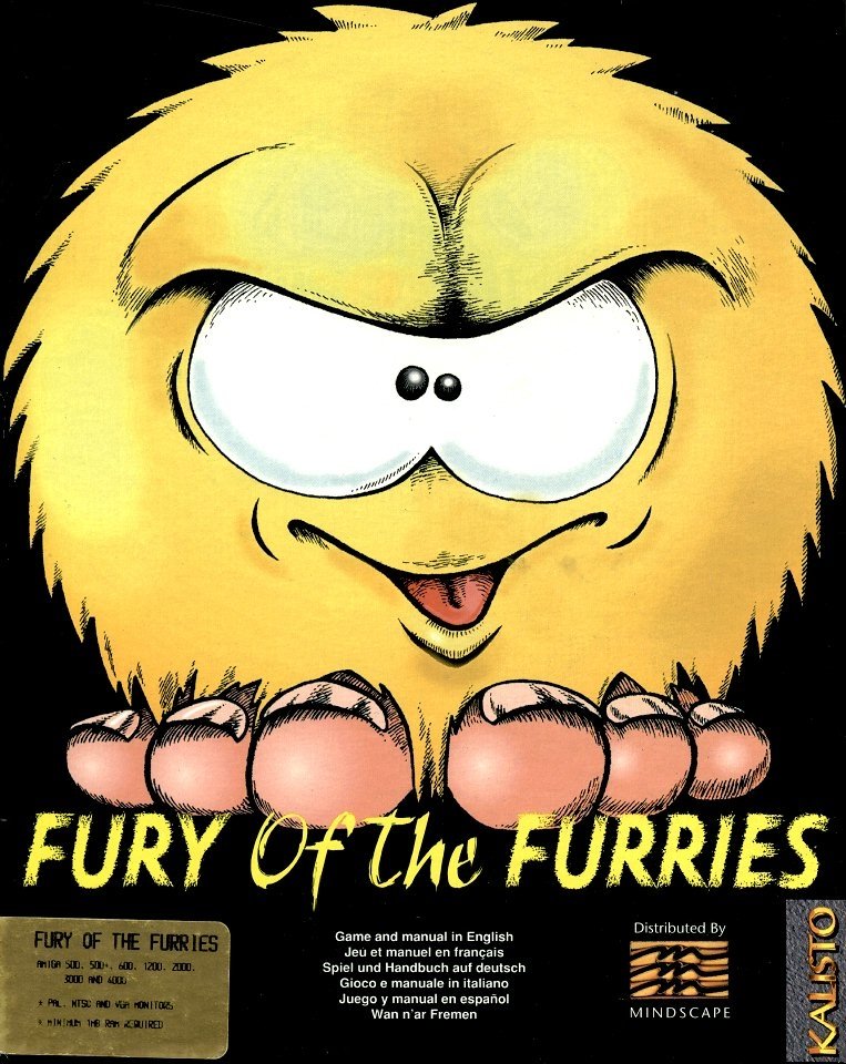 video game Fury of the Furries Image