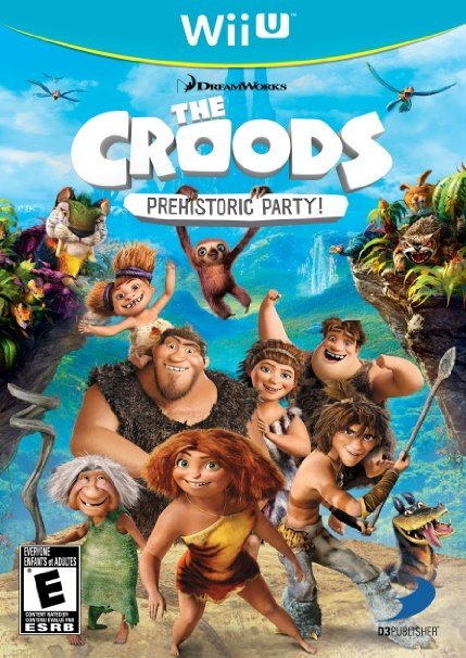 video game The Croods: Prehistoric Party! Image