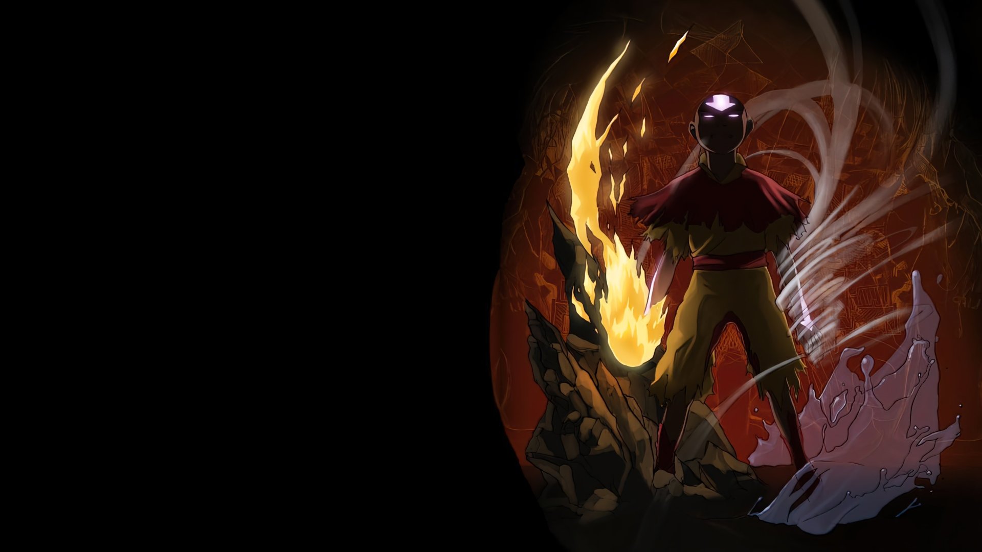 Aang (Avatar) Anime Avatar: The Last Airbender Image
