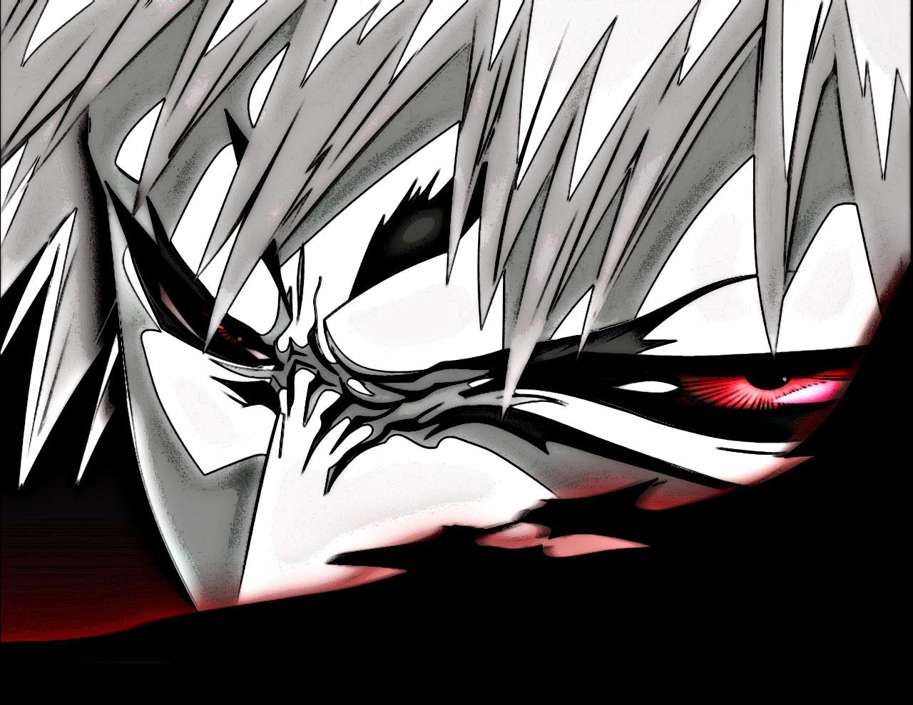 Ichigo Kurosaki: The Fierce Red Eyes of Bleach