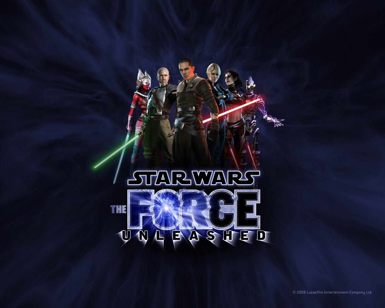 video game Star Wars: The Force Unleashed Image