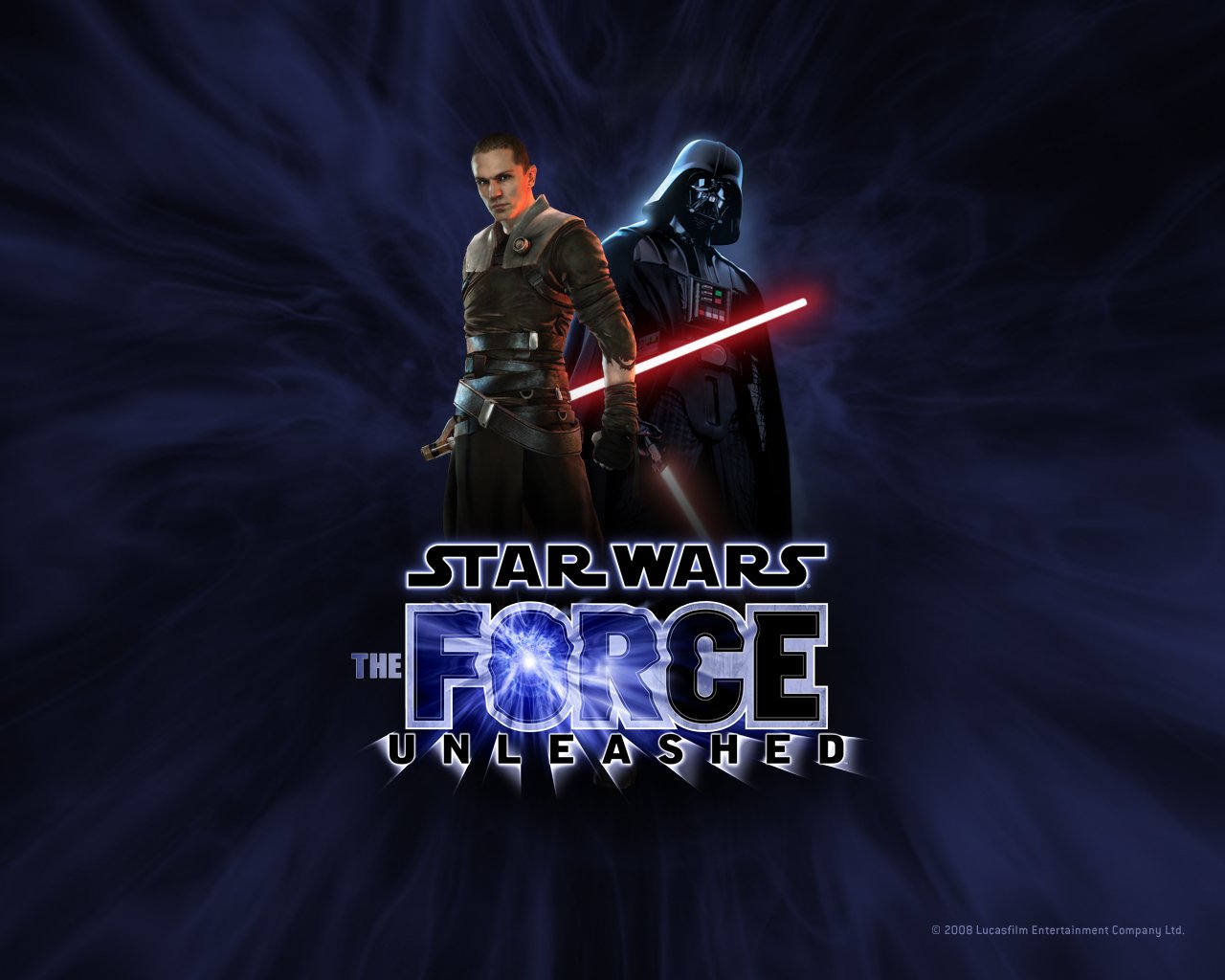 video game Star Wars: The Force Unleashed Image
