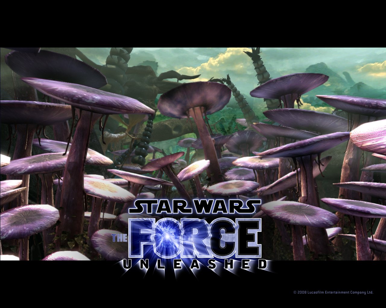 video game Star Wars: The Force Unleashed Image