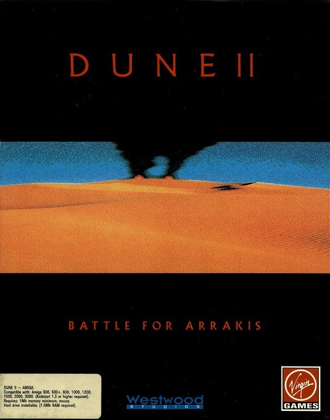 video game Dune II - The Battle for Arrakis Image