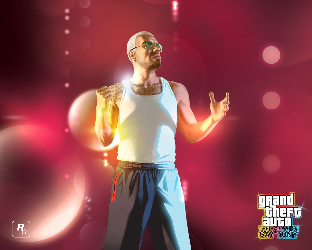 video game Grand Theft Auto: The Ballad of Gay Tony Image