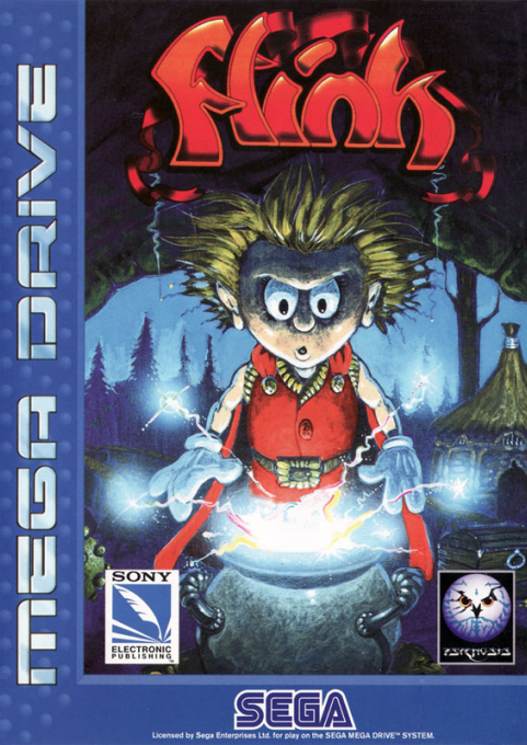 video game The Misadventures of Flink Image