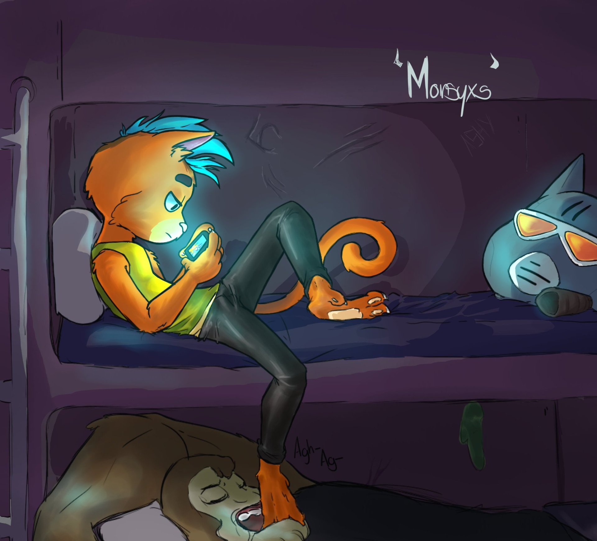 phone paw Fox (Final Space) Little Cato (Final Space) TV Show Final Space Image