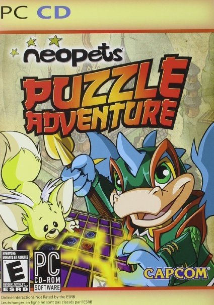 video game Neopets Puzzle Adventure Image