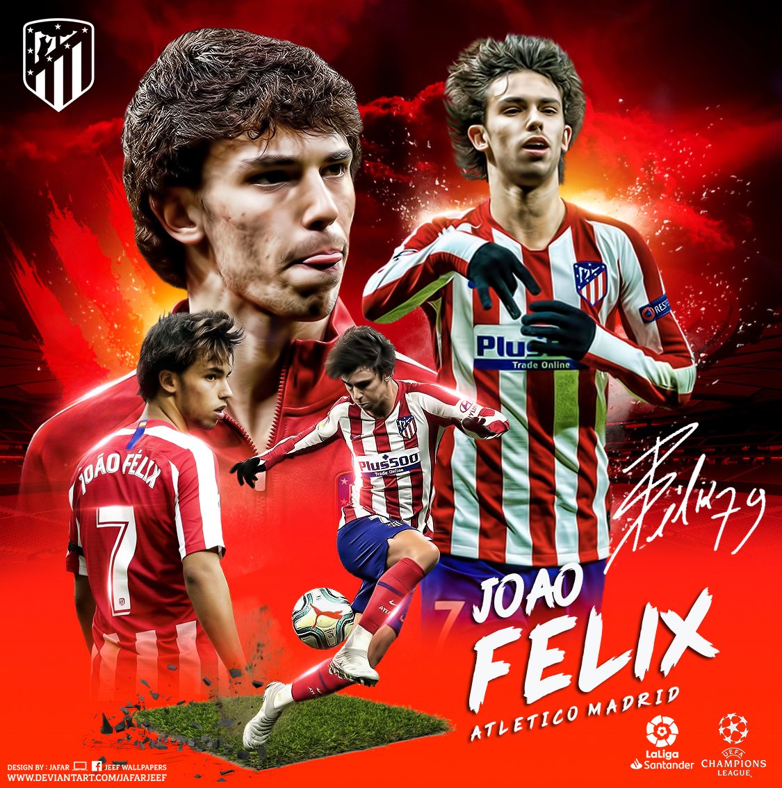 Joao Felix - Desktop Wallpapers, Phone Wallpaper, PFP, Gifs, and More!