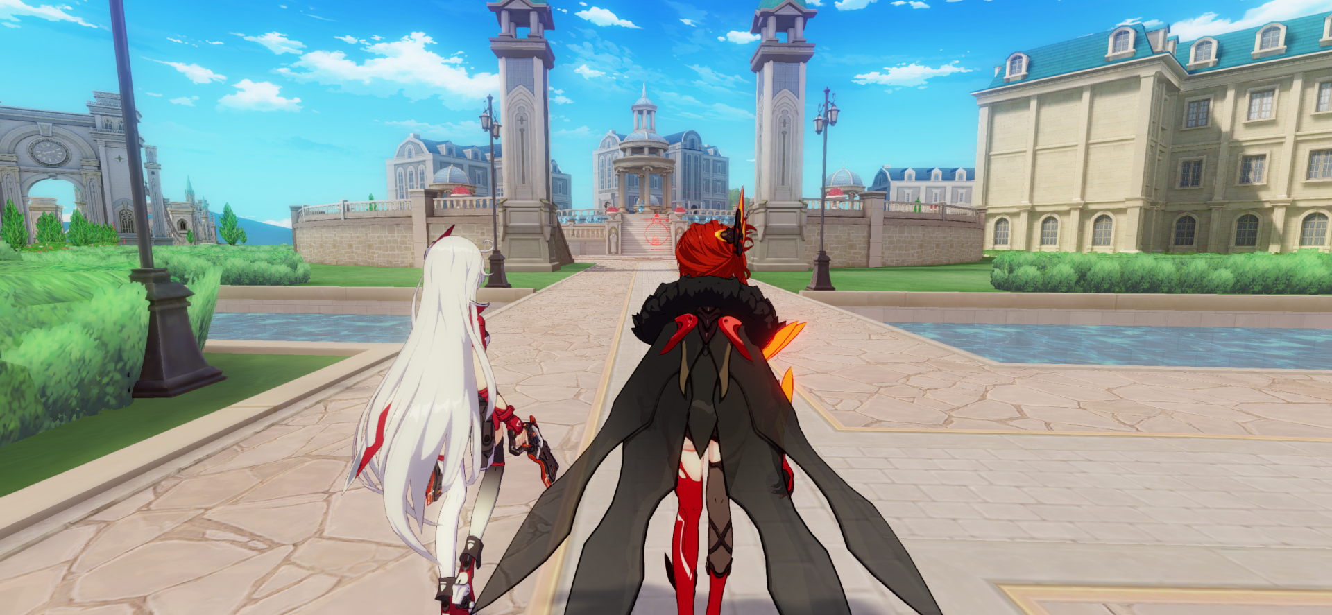 Murata Himeko Kiana Kaslana video game Honkai Impact 3rd Image