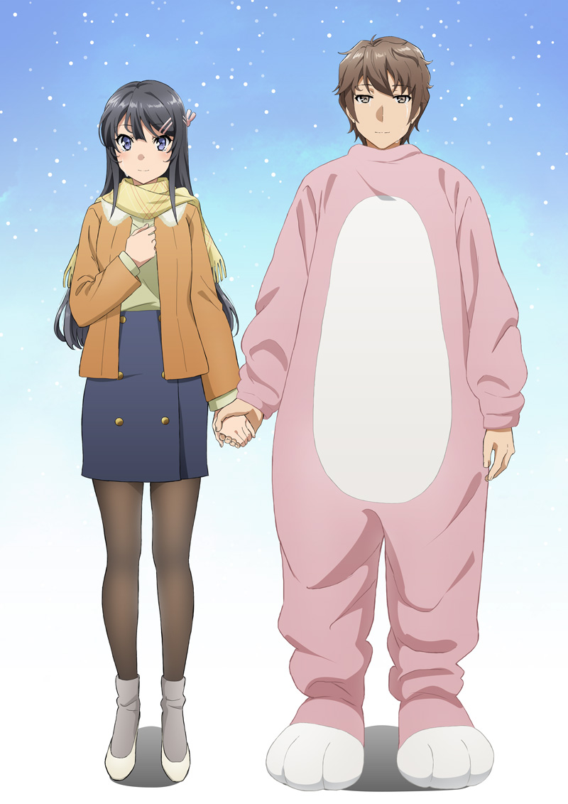 манга rascal does not dream of bunny girl senpai фото 100