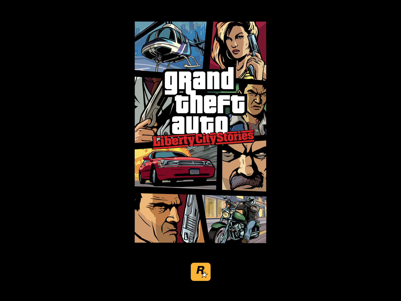  Grand Theft Auto Liberty City Stories : Unknown: Video Games