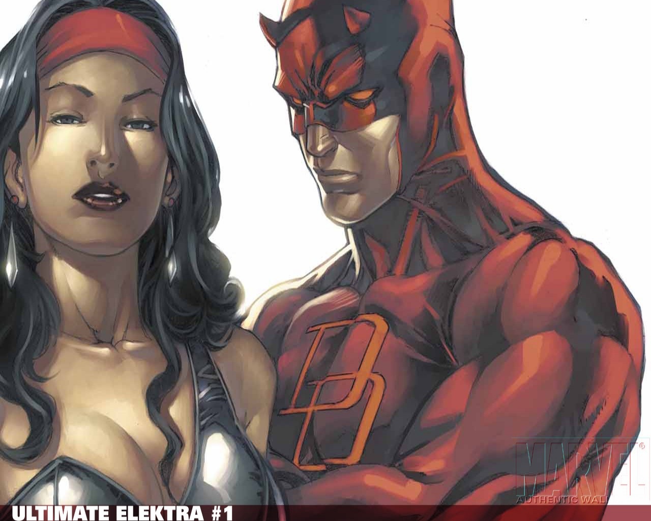 Daredevil & Elektra