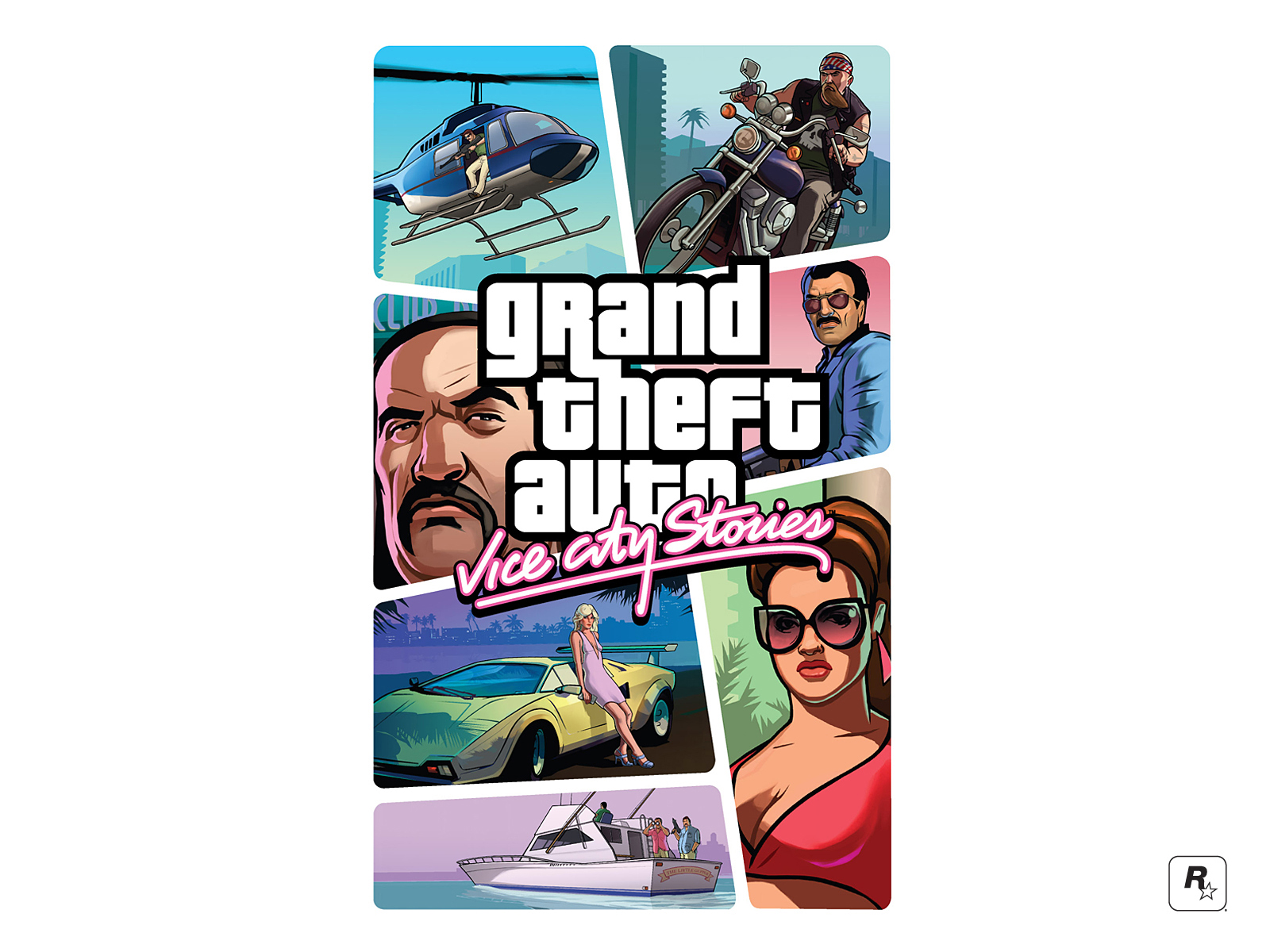 Video Game Grand Theft Auto: Vice City Stories HD Wallpaper