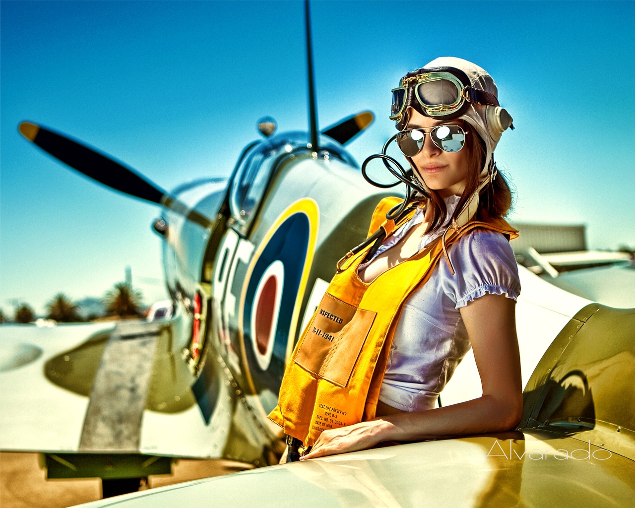 Spitfire Girl by Alvarado