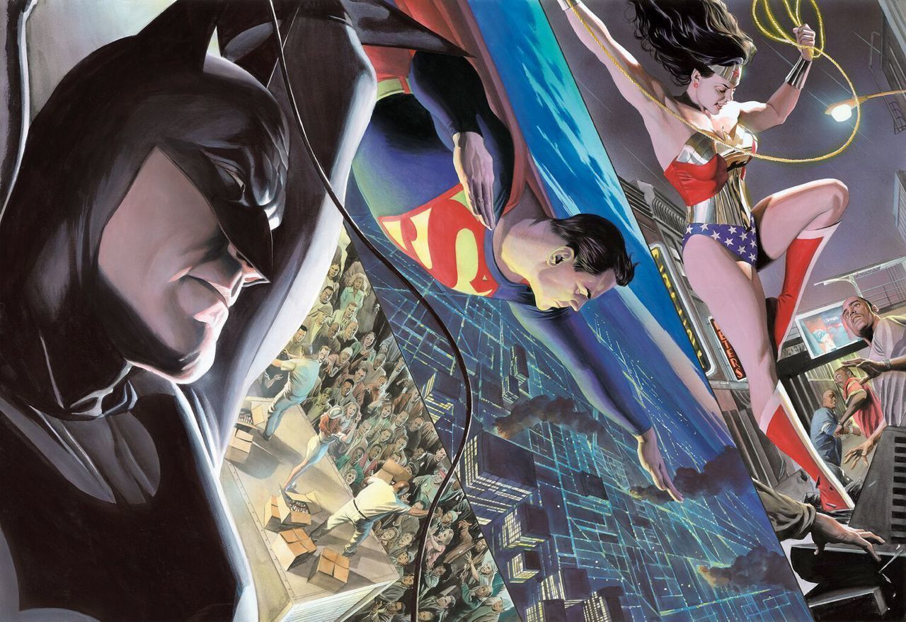 DC Comics Picture by Alex Ross