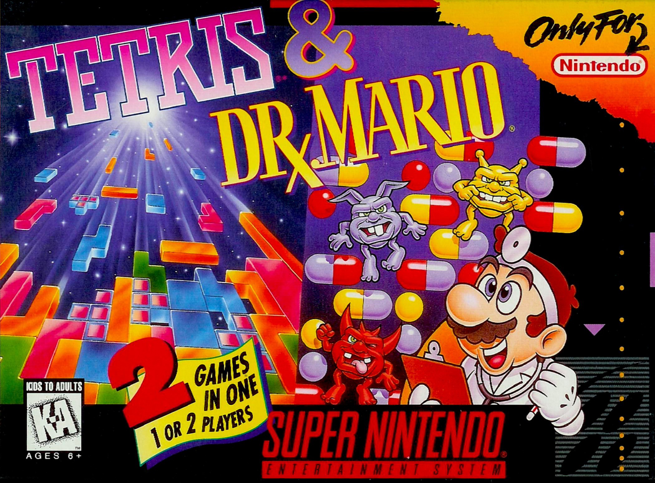 Tetris & Dr. Mario Picture