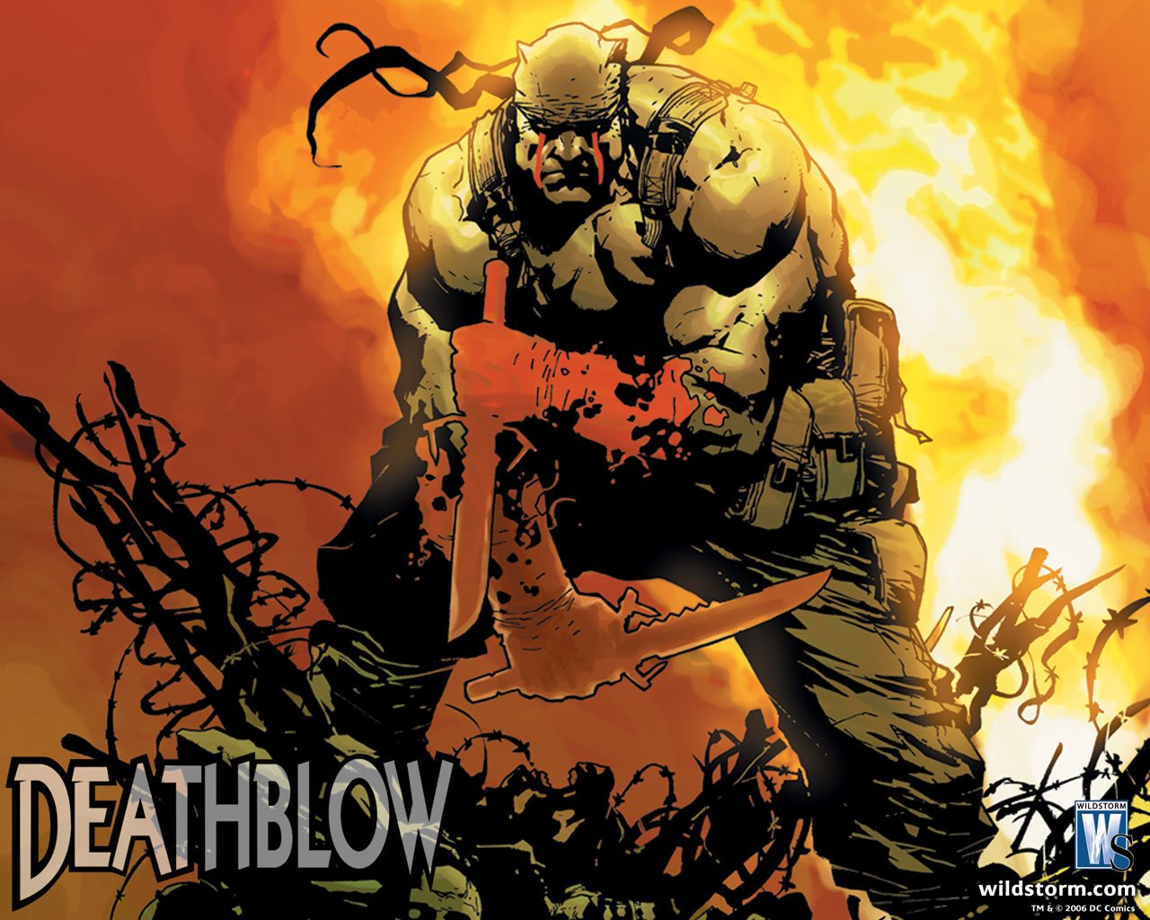 Comic Deathblow Image